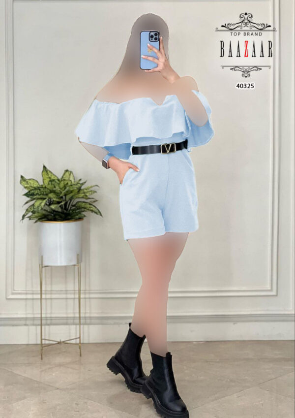 سرهمی شورتکی مازراتی - 40325 - تصویر 5