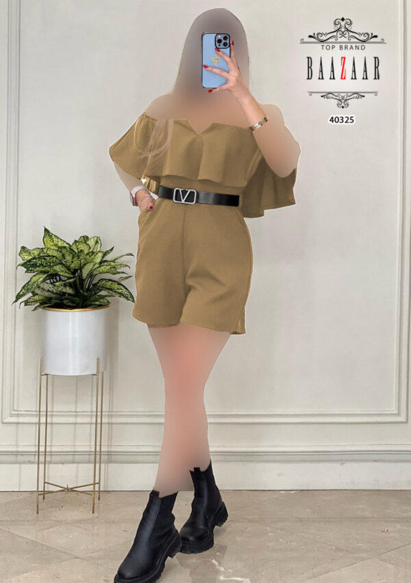 سرهمی شورتکی مازراتی - 40325 - تصویر 6