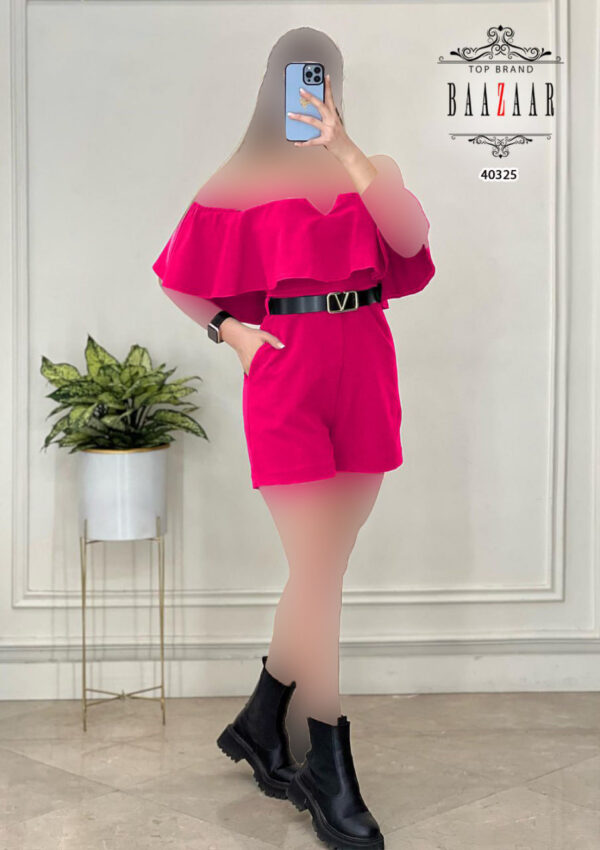 سرهمی شورتکی مازراتی - 40325 - تصویر 9