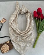 مینی اسکارف گیپور - تصویر 7