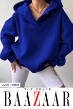 هودی یقه بلیطی - 60804 - تصویر 8