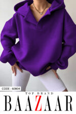 هودی یقه بلیطی - 60804 - تصویر 12