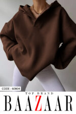 هودی یقه بلیطی - 60804