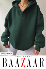 هودی یقه بلیطی - 60804 - تصویر 9