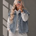 وست جین وارداتی SLIM - کد 80623 - تصویر 3