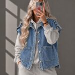 وست جین وارداتی SLIM - کد 80623 - تصویر 4