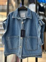 وست جین وارداتی SLIM - کد 80623 - تصویر 5