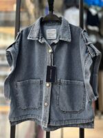 وست جین وارداتی SLIM - کد 80623 - تصویر 6